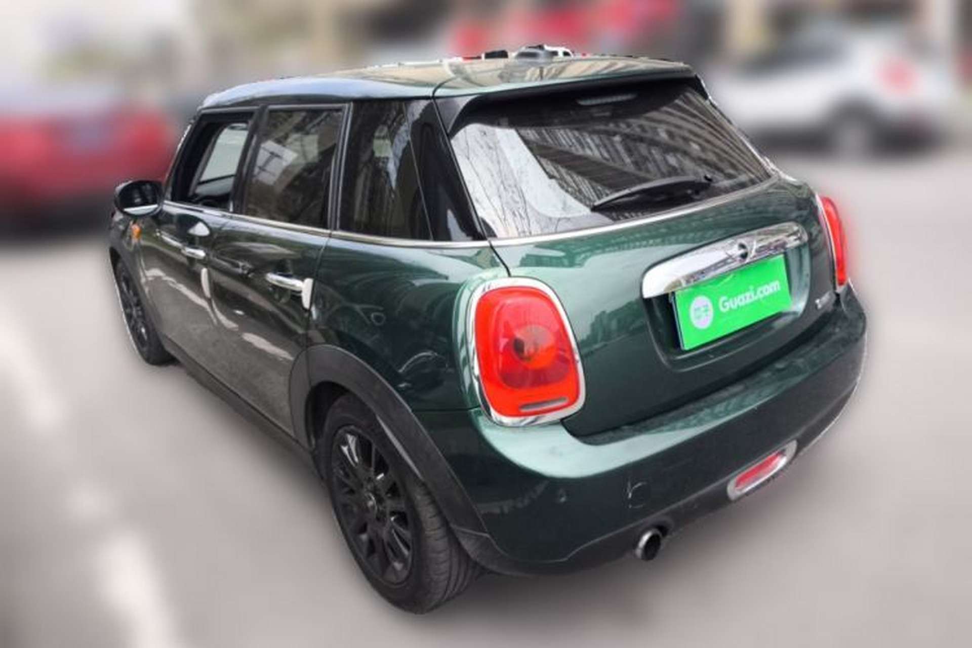 Used MINI 2016 1.2T ONE Pioneer Edition Five-Door Version Rear Left 45 Deg