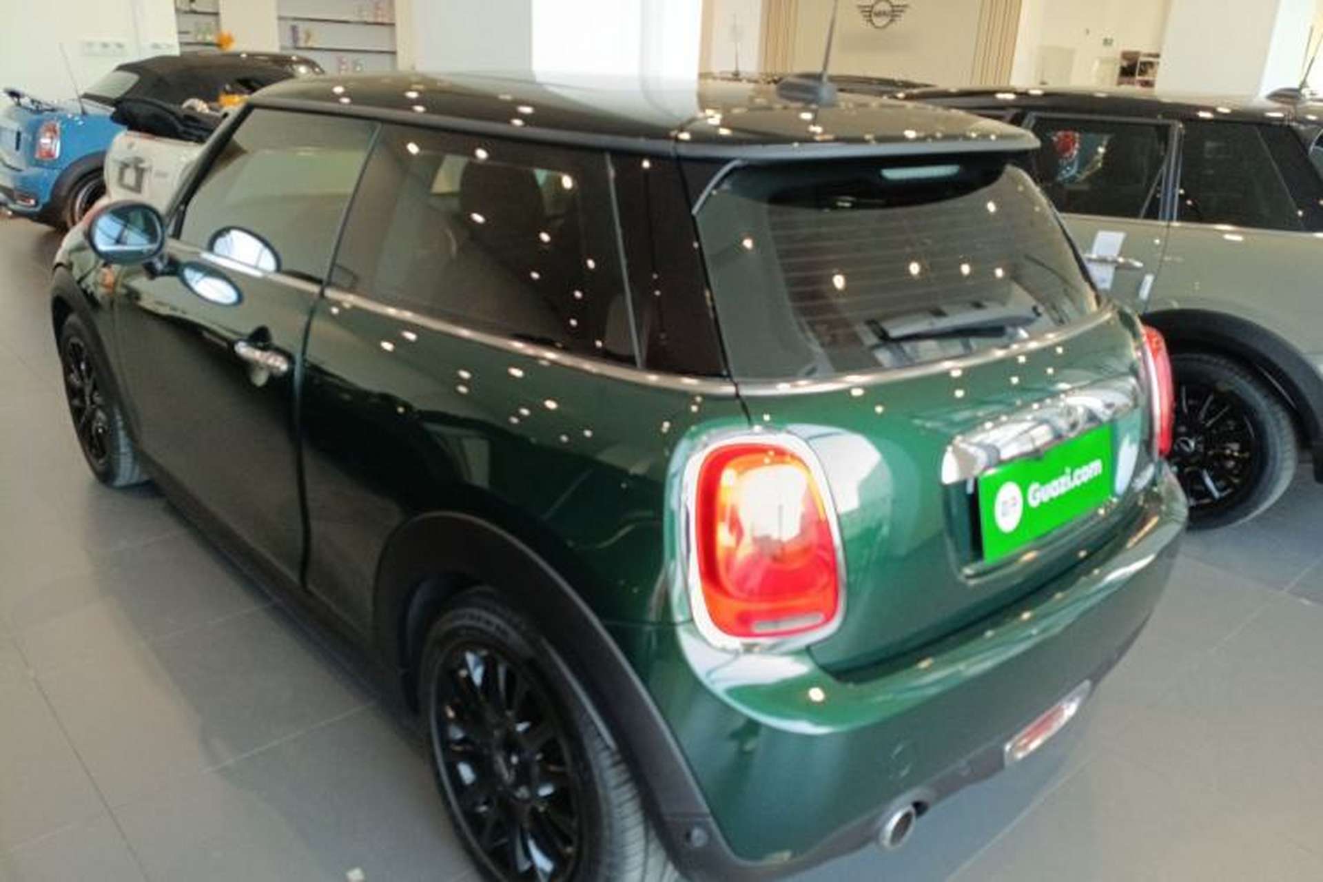 Used MINI 2016 1.5T COOPER Rear Left 45 Deg