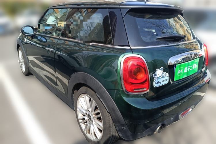 Used MINI 2016 1.5T COOPER Avant-Garde Rear Left 45 Deg