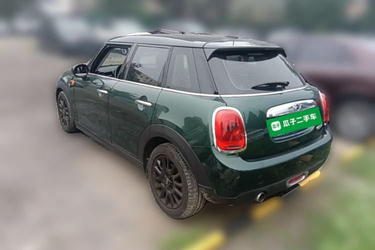 Used MINI 2016 1.5T COOPER Five-Door Edition Rear Left 45 Deg
