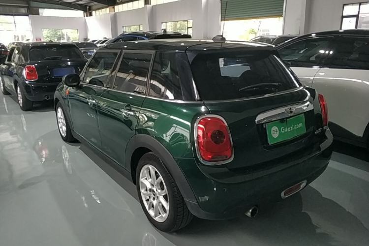 Used MINI 2016 1.5T COOPER Five-Door Edition Rear Left 45 Deg