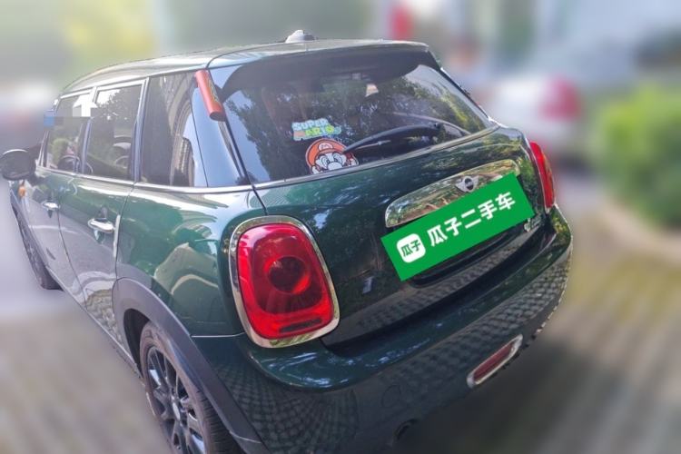 Used MINI 2016 1.2T ONE Pioneer Edition Five-Door Version Rear Left 45 Deg