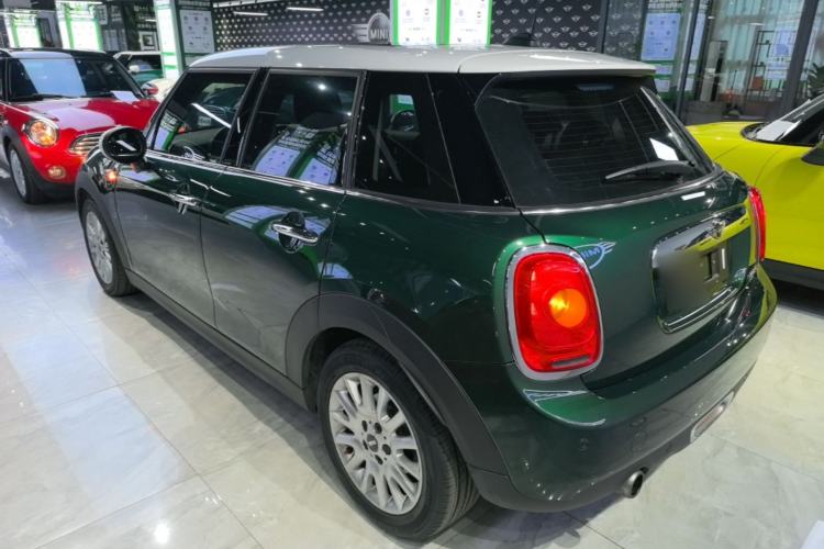 Used MINI 2016 1.5T COOPER Five-Door Edition Rear Left 45 Deg