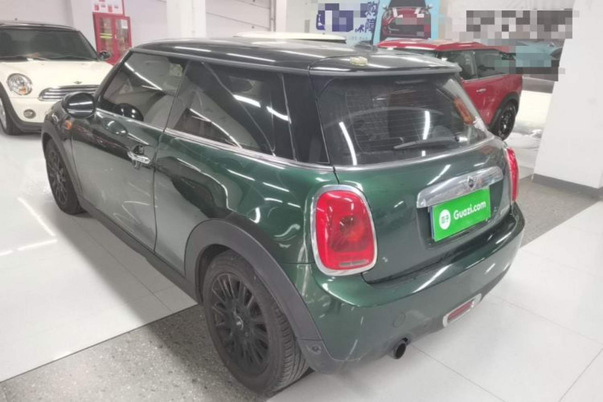 Used MINI 2016 1.5T COOPER Rear Left 45 Deg