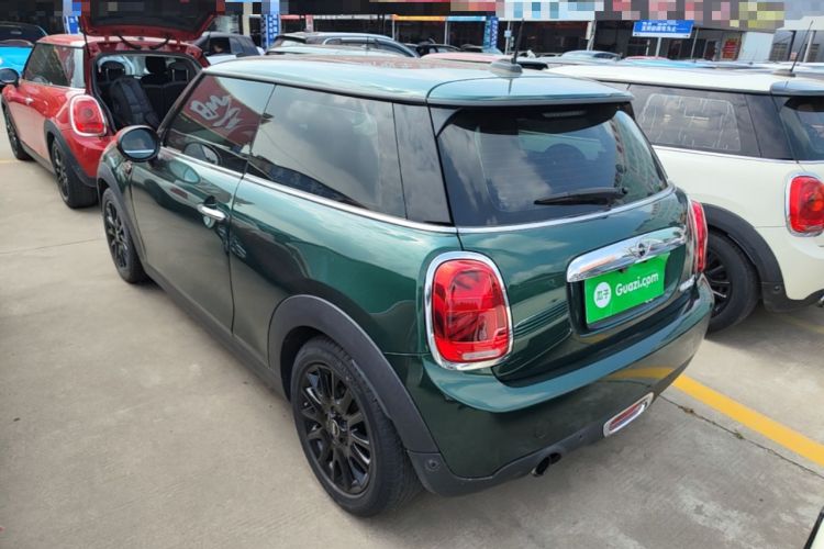 Used MINI 2016 1.2T ONE Pioneer Edition Rear Left 45 Deg