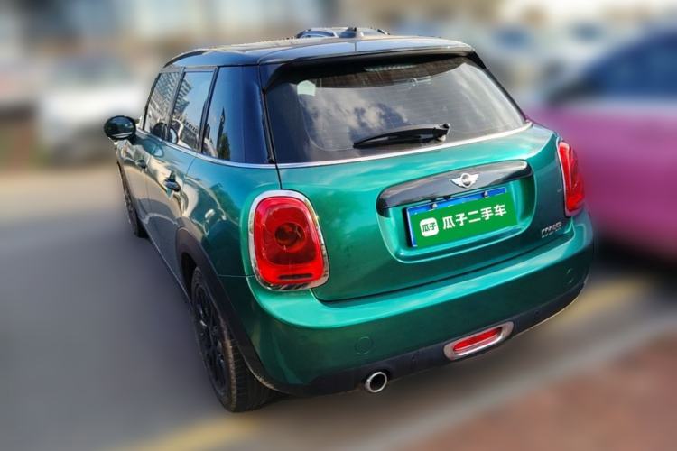 Used MINI 2016 1.5T COOPER Five-Door Edition Rear Left 45 Deg
