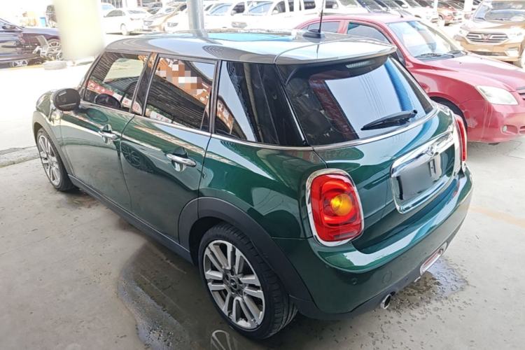 Used MINI 2016 1.5T COOPER SEVEN Five-Door Edition Rear Left 45 Deg