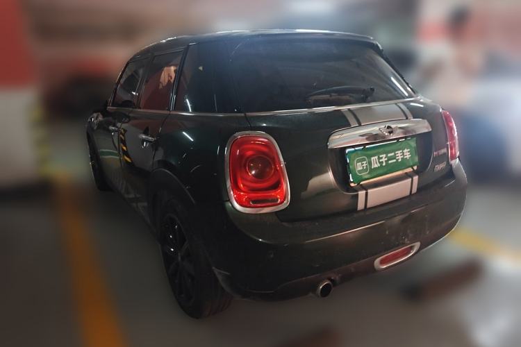 Used MINI 2016 1.5T COOPER Pioneer Edition Five-Door Model Rear Left 45 Deg