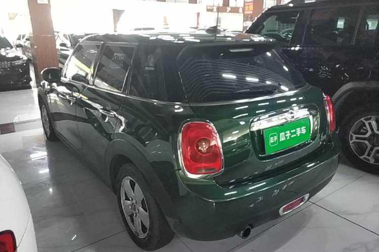 Used MINI 2016 1.2T ONE Five-Door Edition Rear Left 45 Deg