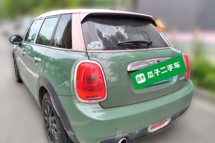 Used MINI 2016 1.5T COOPER Five-Door Edition Rear Left 45 Deg