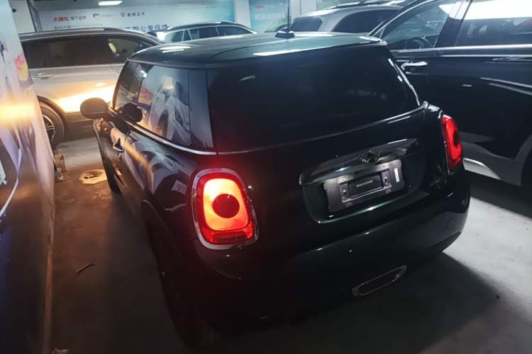 Used MINI 2016 1.2T ONE Pioneer Edition Rear Left 45 Deg