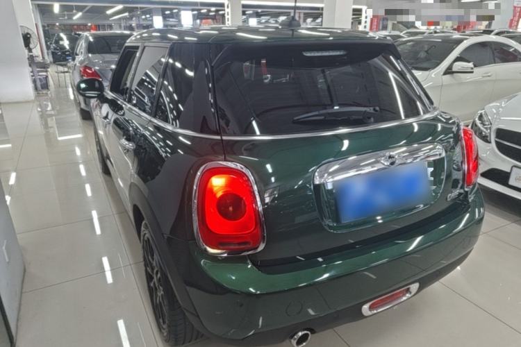 Used MINI 2016 1.2T ONE Pioneer Edition Five-Door Version Rear Left 45 Deg