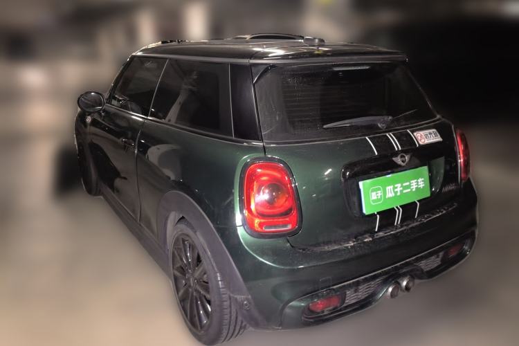 Used MINI 2016 2.0T COOPER S Rear Left 45 Deg