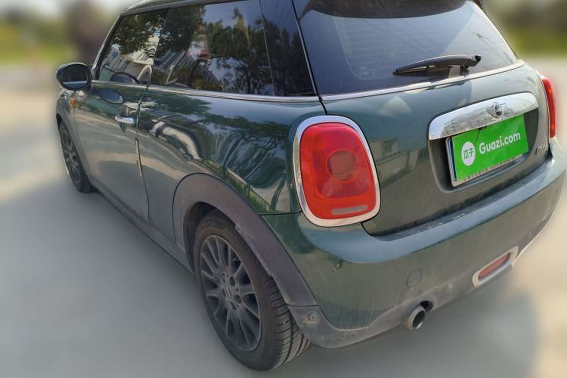 Used MINI 2016 1.5T COOPER Rear Left 45 Deg