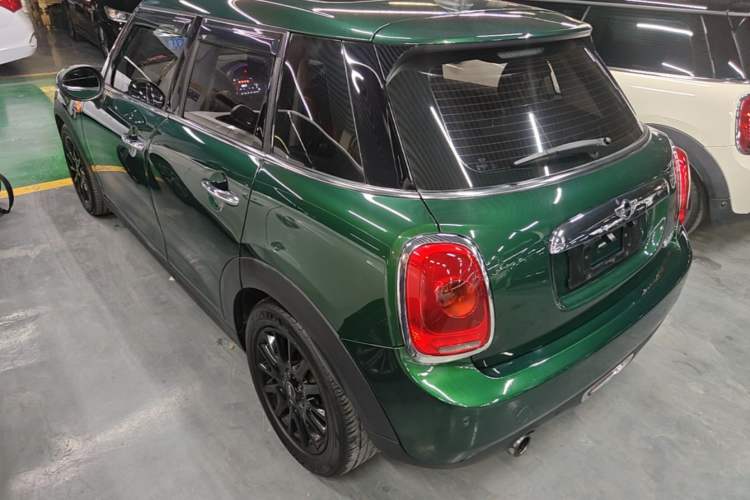 Used MINI 2016 1.2T ONE Pioneer Edition Five-Door Version Rear Left 45 Deg