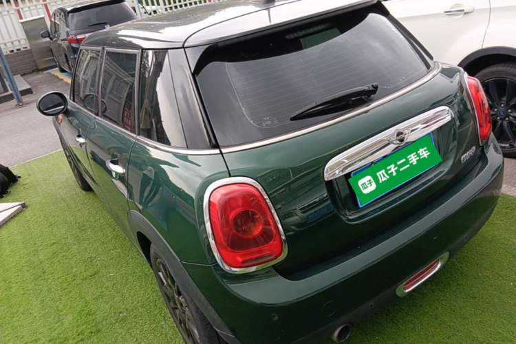 Used MINI 2016 1.5T COOPER Five-Door Edition Rear Left 45 Deg