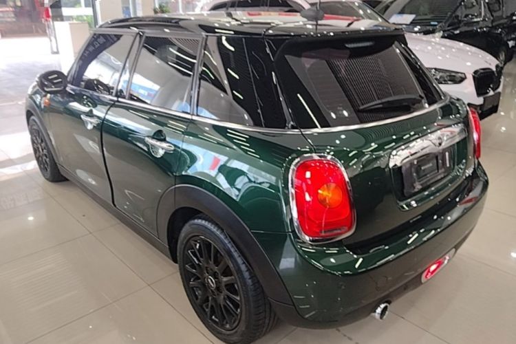 Used MINI 2016 1.5T COOPER Five-Door Edition Rear Left 45 Deg