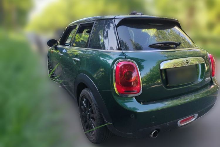 Used MINI 2016 1.5T COOPER Five-Door Edition Rear Left 45 Deg