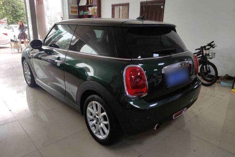 Used MINI 2016 1.5T COOPER Rear Left 45 Deg