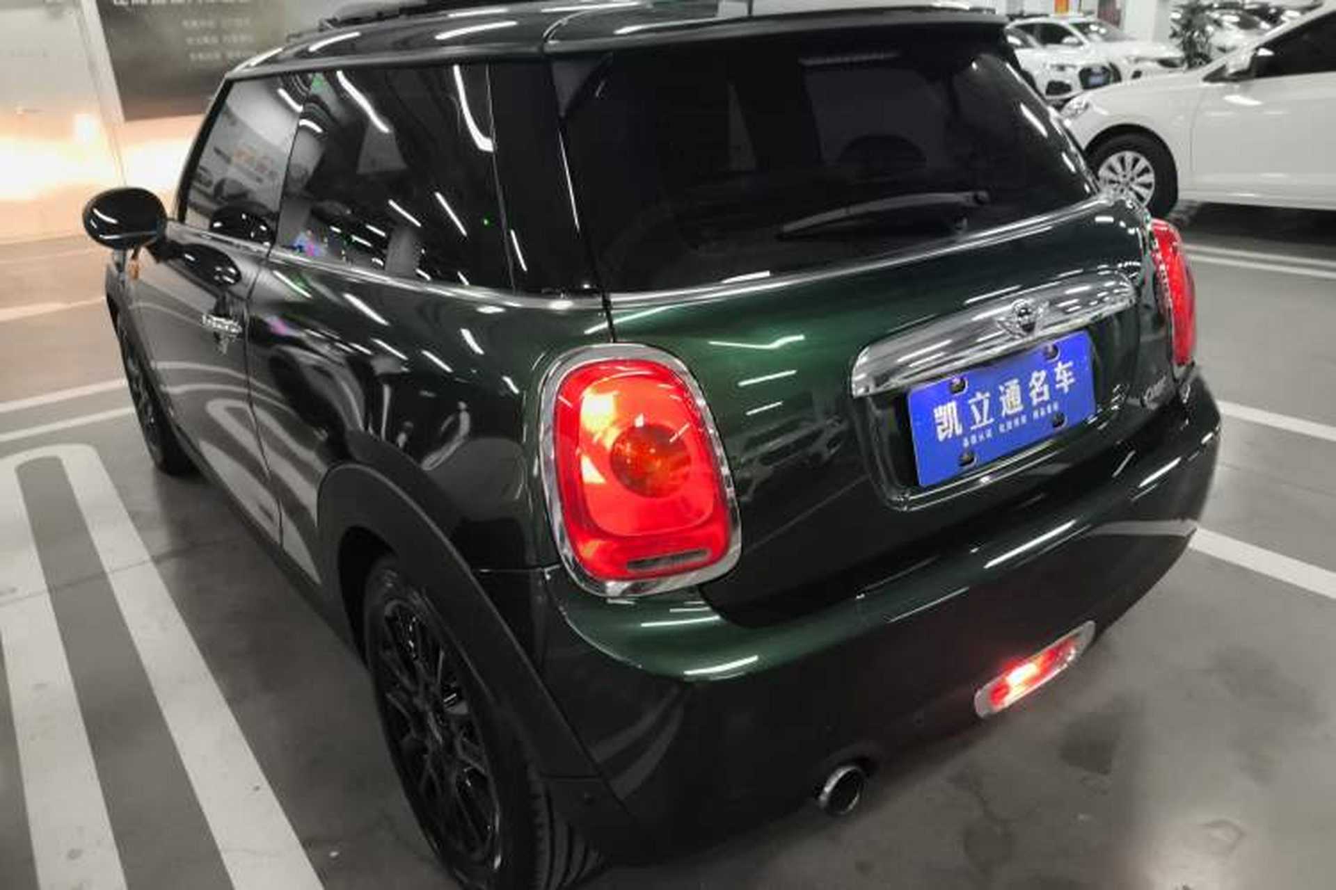 Used MINI 2016 1.2T ONE Pioneer Edition Rear Left 45 Deg