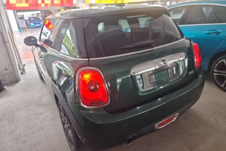 Used MINI 2016 1.2T ONE Pioneer Edition Rear Left 45 Deg