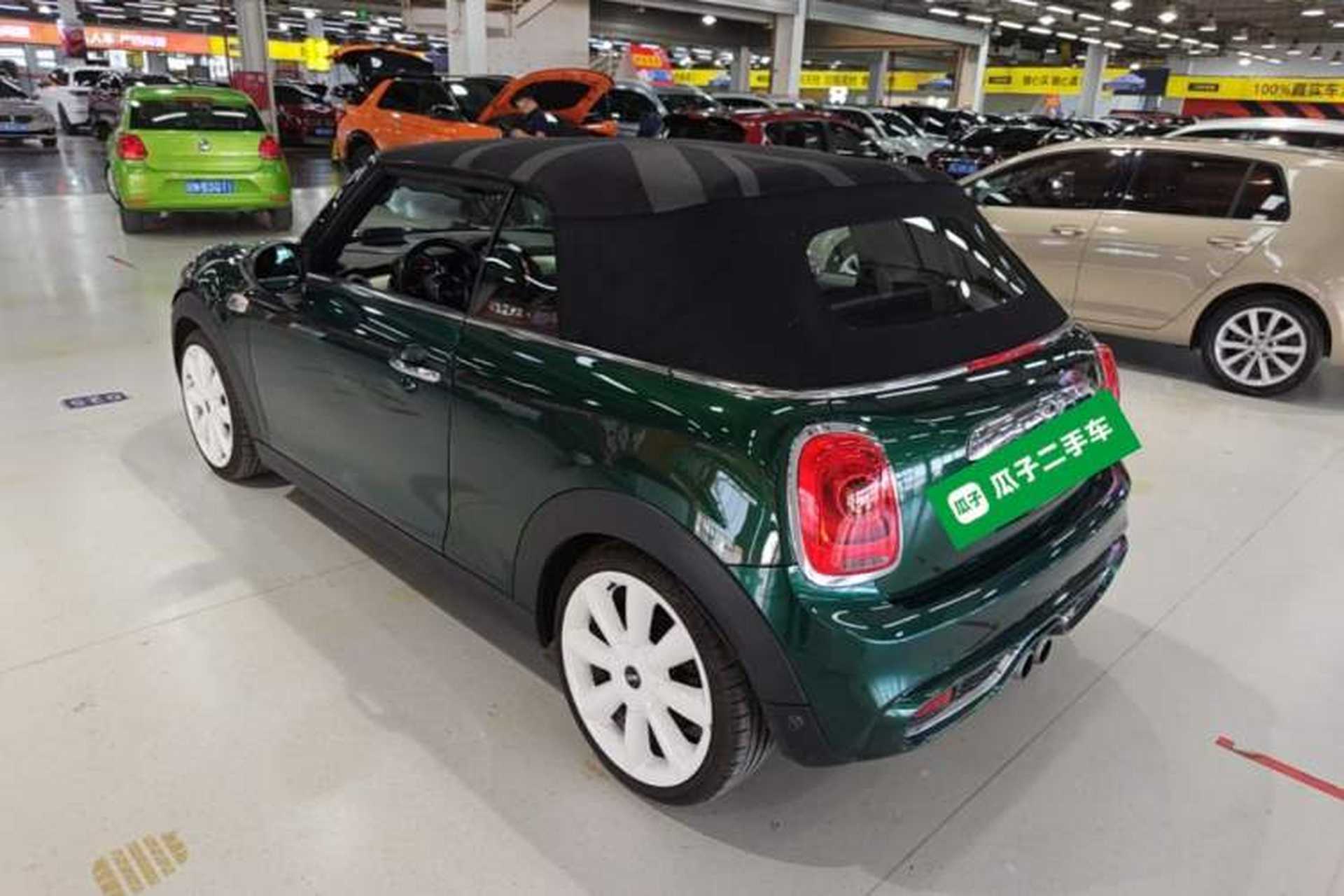Used MINI 2016 2.0T COOPER S CABRIO Rear Left 45 Deg