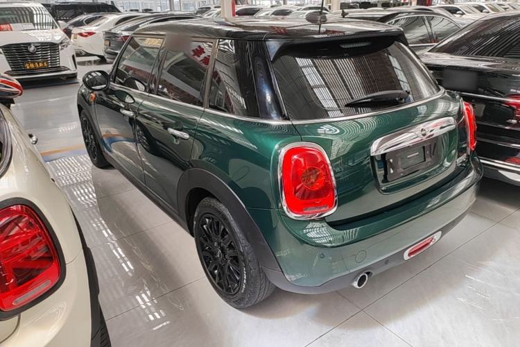 Used MINI 2016 1.5T COOPER Five-Door Edition Rear Left 45 Deg
