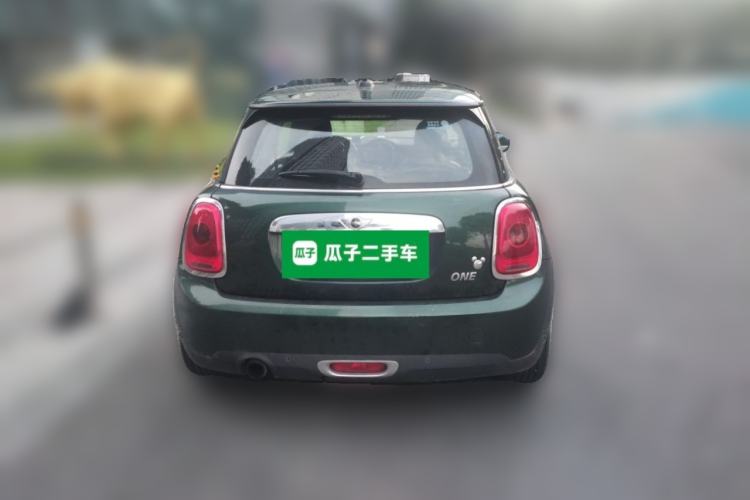 Used MINI 2016 1.2T ONE Pioneer Edition Rear