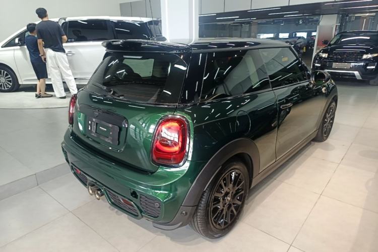 Used MINI 2016 1.5T COOPER Rear Right 45 Deg