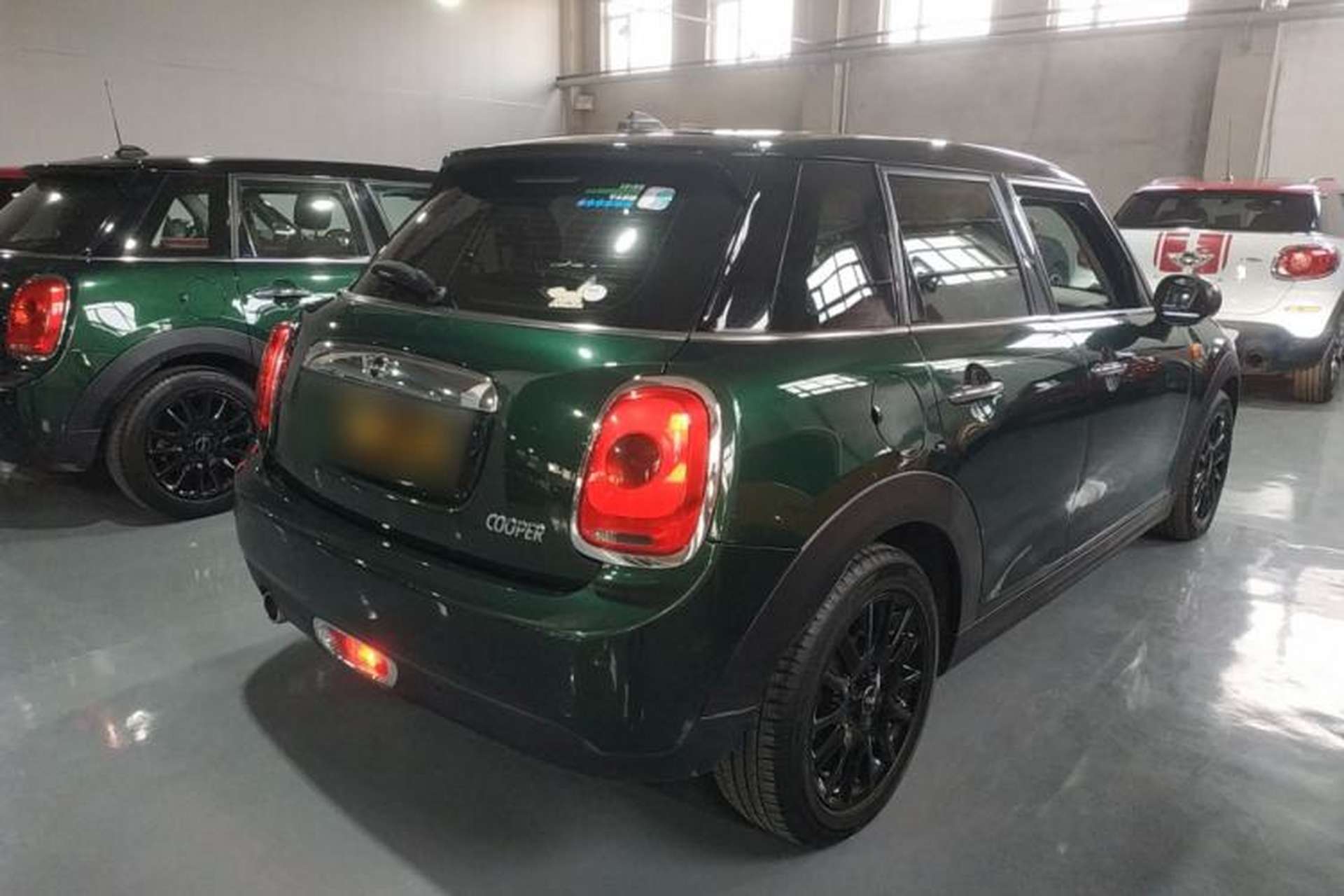 Used MINI 2016 1.5T COOPER Five-Door Edition Rear Right 45 Deg