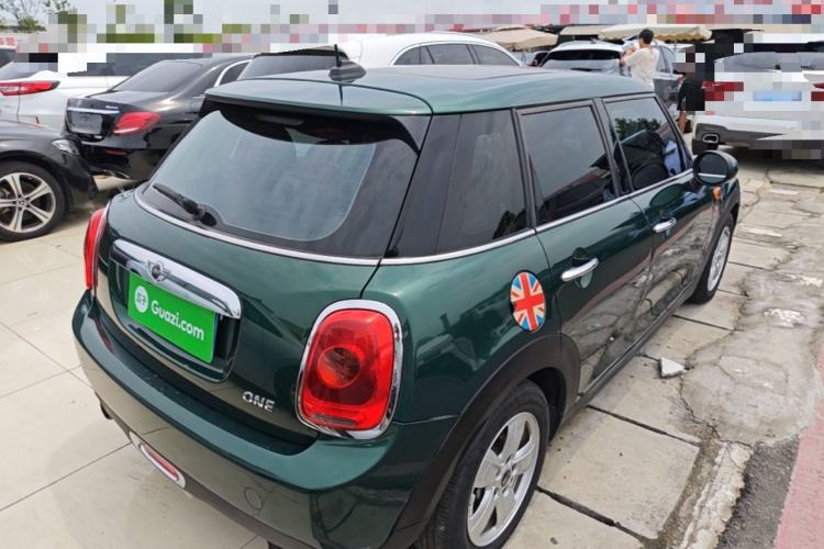 Used MINI 2016 1.2T ONE Five-Door Edition Rear Right 45 Deg