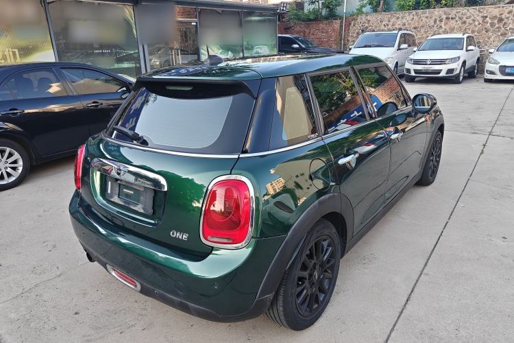 Used MINI 2016 1.2T ONE Pioneer Edition Five-Door Version Rear Right 45 Deg
