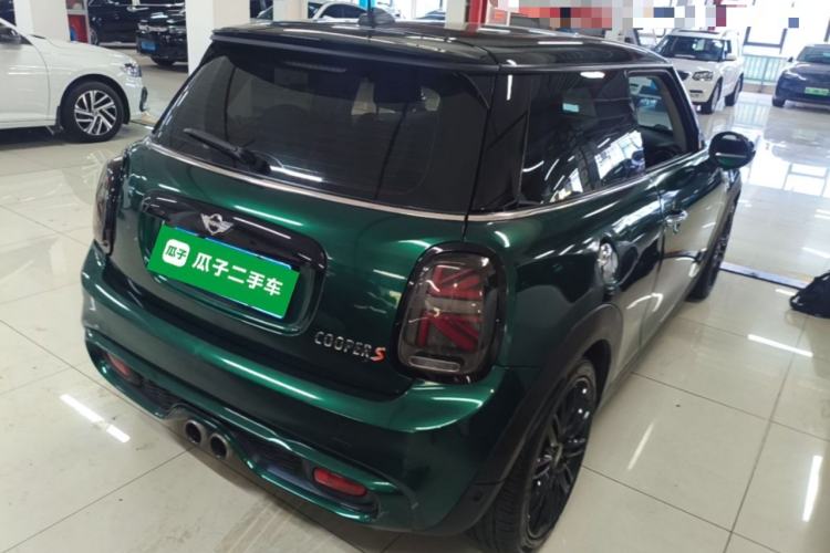 Used MINI 2016 2.0T COOPER S Rear Right 45 Deg