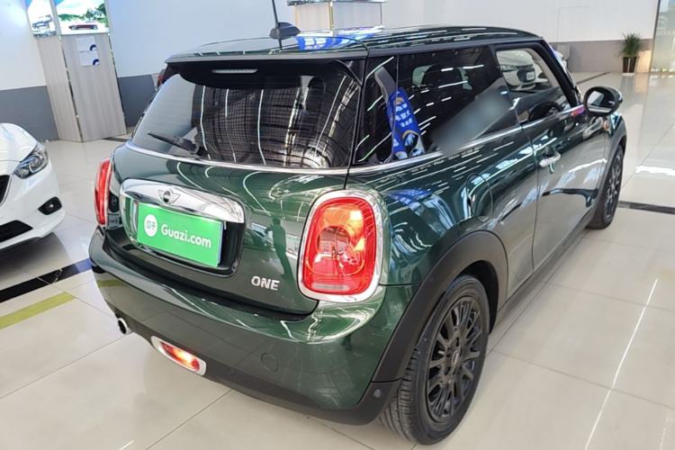 Used MINI 2016 1.2T ONE Pioneer Edition Rear Right 45 Deg