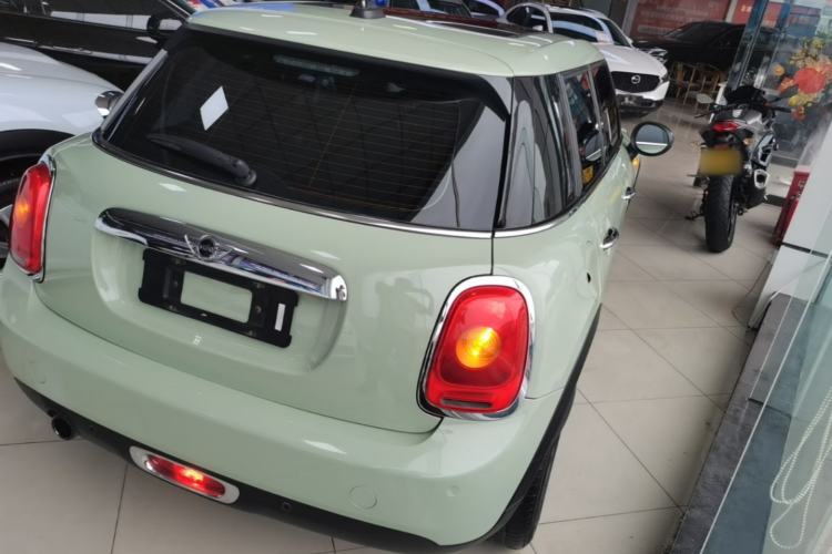 Used MINI 2016 1.2T ONE Pioneer Edition Five-Door Version Rear Right 45 Deg