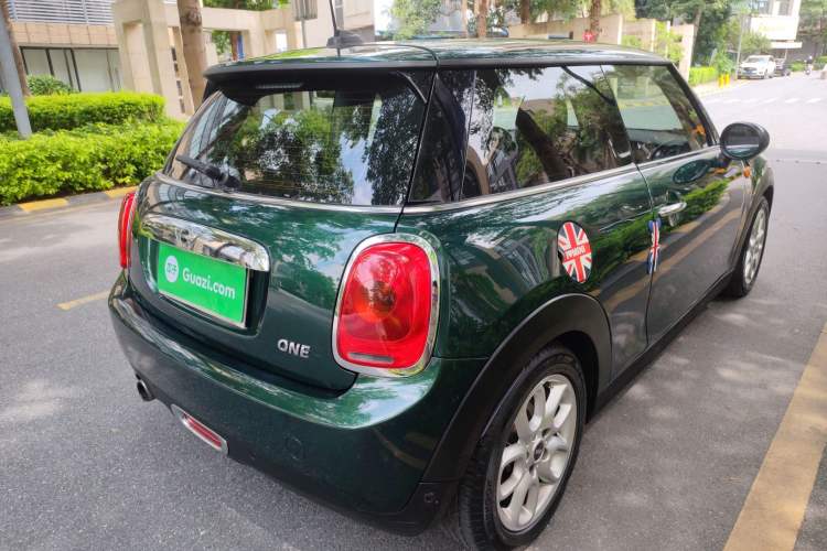 Used MINI 2016 1.2T ONE Pioneer Edition Rear Right 45 Deg