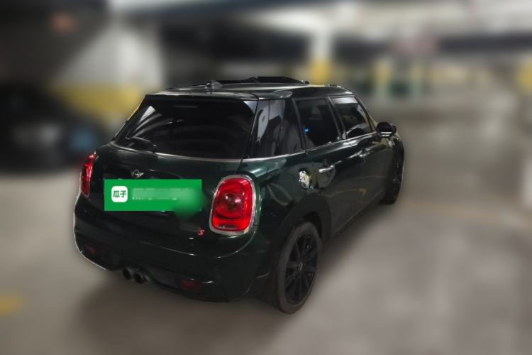 Used MINI 2016 2.0T COOPER S Five-Door Edition Rear Right 45 Deg
