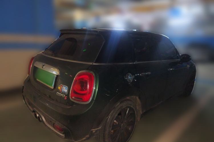 Used MINI 2016 2.0T COOPER S Pioneer Edition Five-Door Model Rear Right 45 Deg