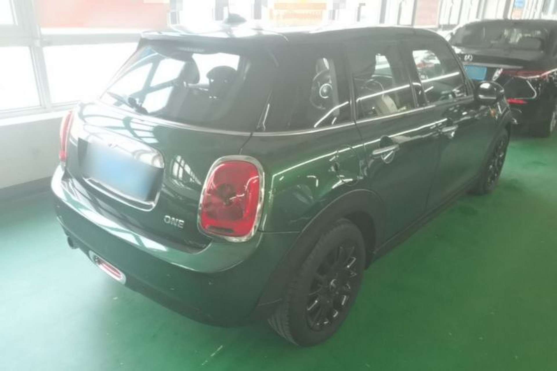 Used MINI 2016 1.2T ONE Pioneer Edition Five-Door Version Rear Right 45 Deg