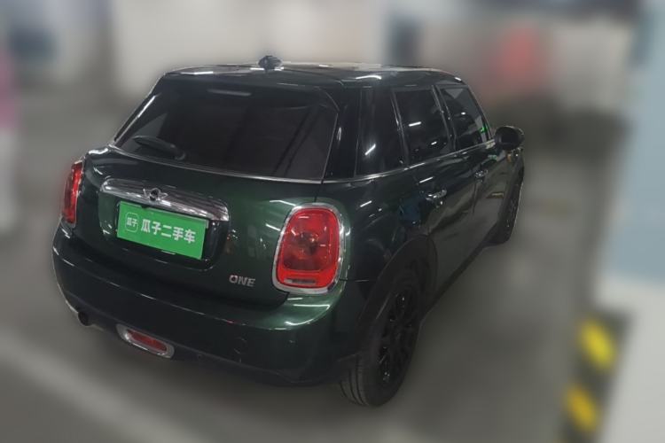 Used MINI 2016 1.2T ONE Pioneer Edition Five-Door Version Rear Right 45 Deg