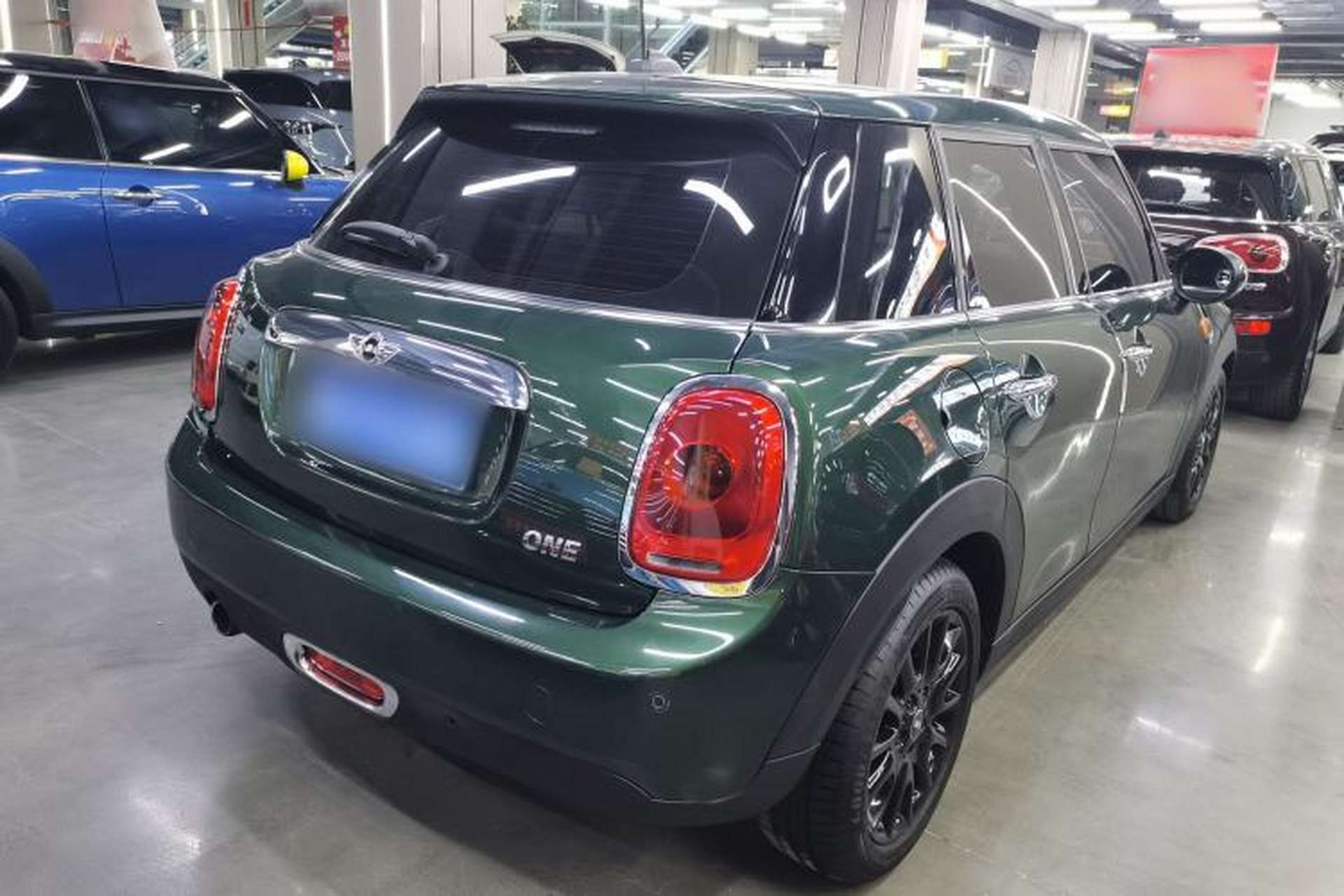 Used MINI 2016 1.2T ONE Pioneer Edition Five-Door Version Rear Right 45 Deg