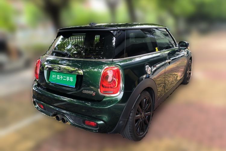Used MINI 2016 2.0T COOPER S Pioneer Edition Rear Right 45 Deg
