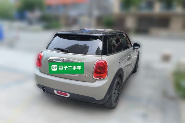 Used MINI 2016 1.2T ONE Pioneer Edition Rear Right 45 Deg