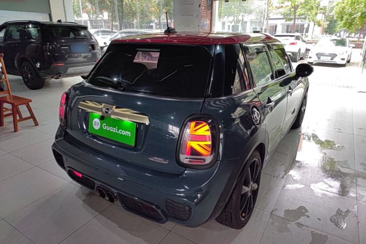 Used MINI 2016 1.2T ONE Five-Door Edition Rear Right 45 Deg
