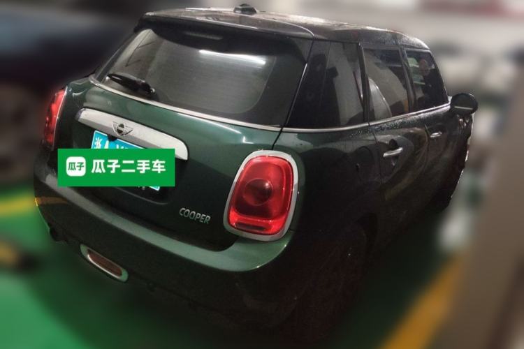 Used MINI 2016 1.5T COOPER Five-Door Edition Rear Right 45 Deg