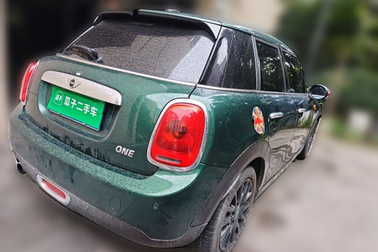 Used MINI 2016 1.2T ONE Pioneer Edition Five-Door Version Rear Right 45 Deg