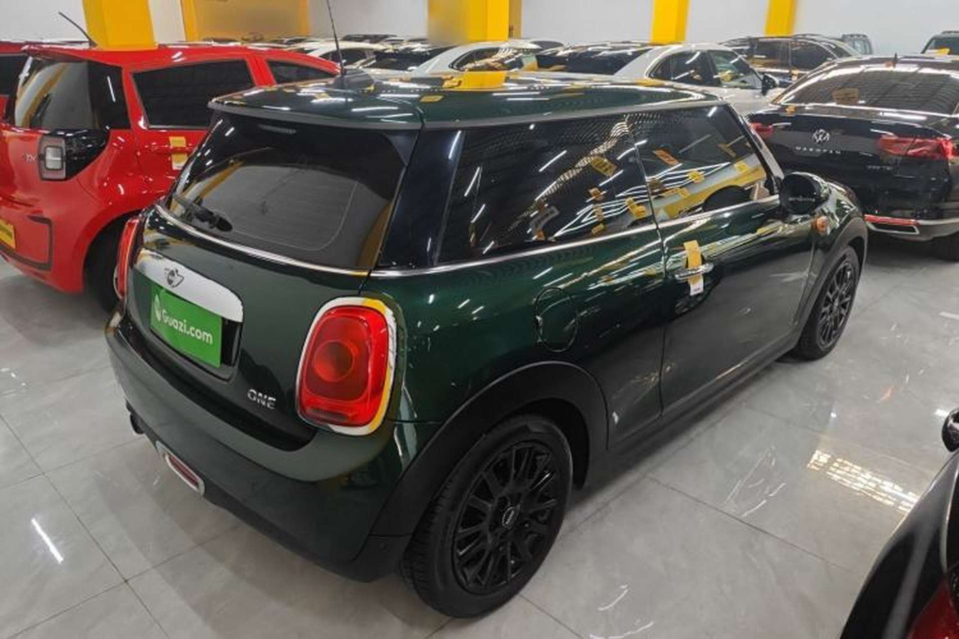 Used MINI 2016 1.2T ONE Pioneer Edition Rear Right 45 Deg