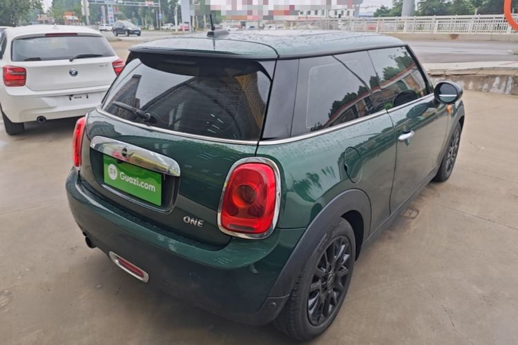 Used MINI 2016 1.2T ONE Pioneer Edition Rear Right 45 Deg