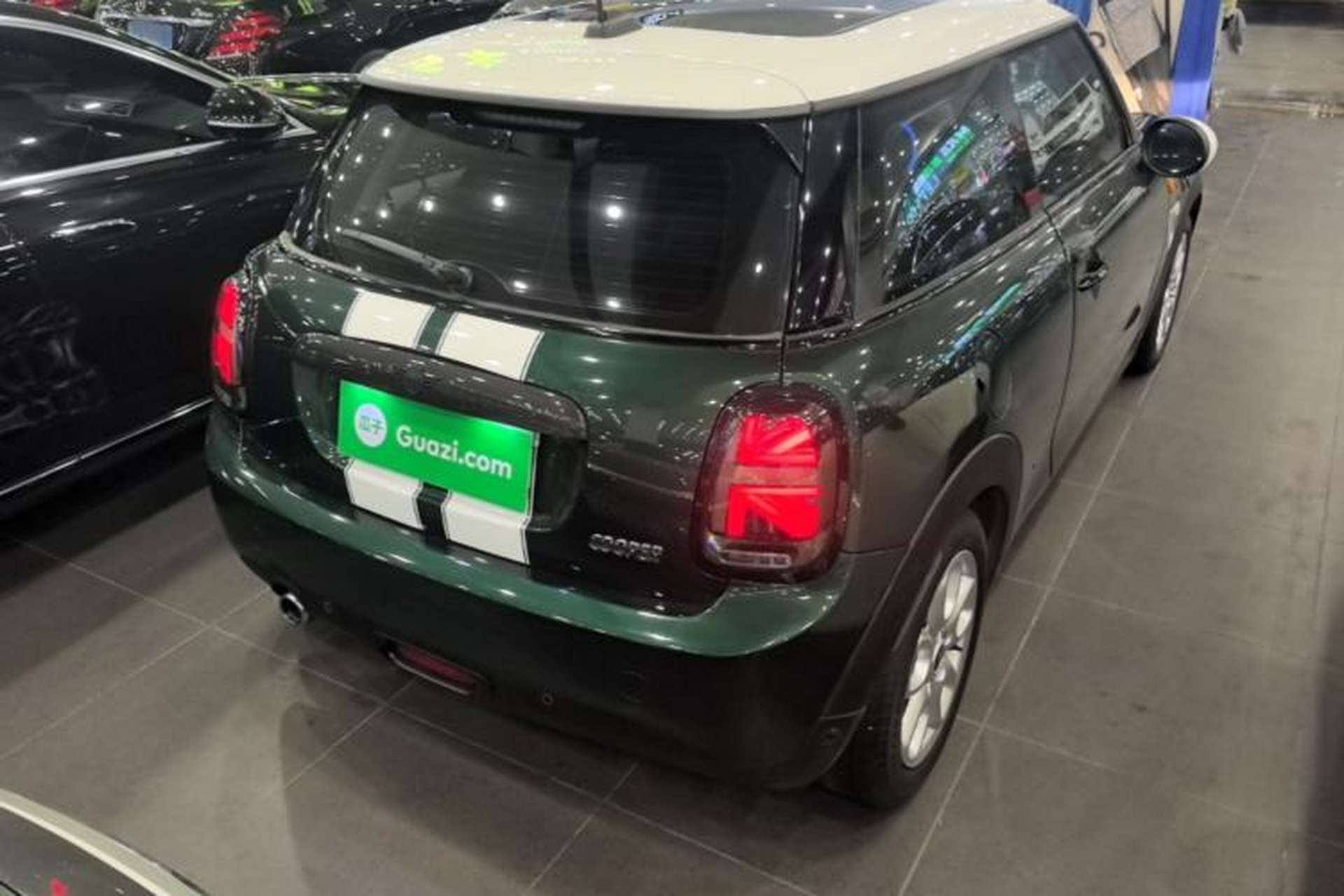 Used MINI 2016 1.5T COOPER Rear Right 45 Deg