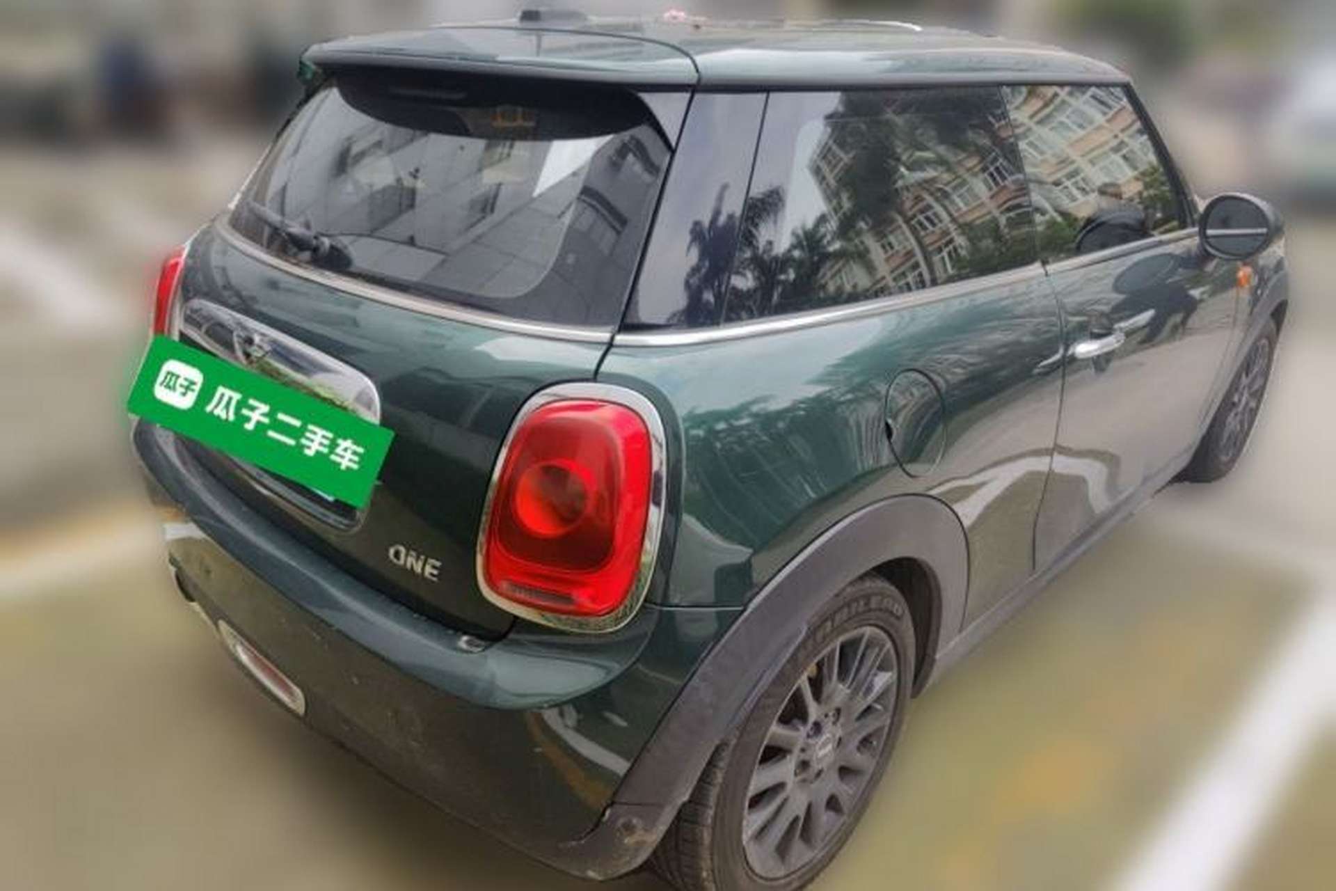 Used MINI 2016 1.2T ONE Pioneer Edition Rear Right 45 Deg